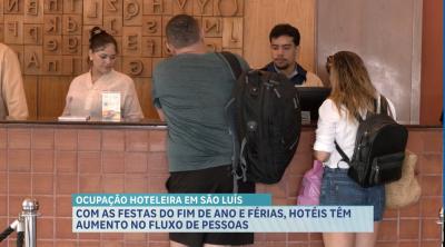 Réveillon em São Luís: ocupação hoteleira atinge 96% e impulsiona turismo na capital