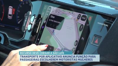 Empresa de transporte por aplicativo anuncia função para passageiras escolherem motoristas mulheres