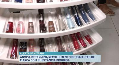 Alerta sanitário: recolhimento de esmaltes em gel acende preocupação nos salões de beleza em São Luís