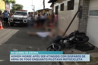 Homem é morto a tiros no Bairro de Fátima, em São Luís