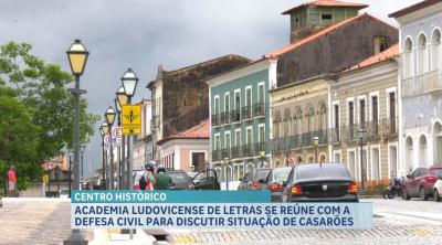 Centro Histórico de São Luís volta a preocupar durante o período chuvoso