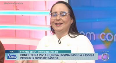 Vem Comigo: Aprenda a fazer ovos de Páscoa com a confeiteira Viviane Brisa 