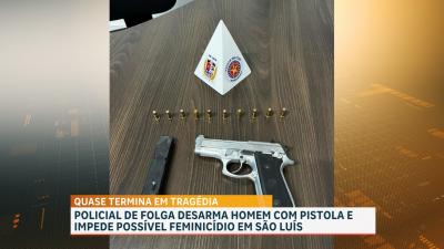 Policial de folga desarma suspeito armado e evita possível tragédia na Liberdade