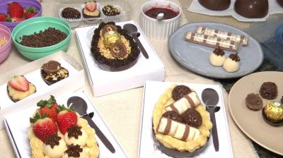 Com a chegada da Páscoa o comercio de ovos de chocolate artesanais tem aumento, em São Luís