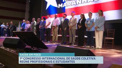 São Luís recebe o primeiro Congresso Internacional de Saúde Coletiva