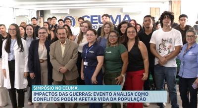 Guerras no mundo e seus reflexos no Maranhão são debatidos em simpósio em São Luís