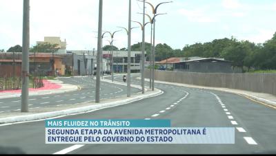 Segunda etapa da Avenida Metropolitana é entregue e amplia mobilidade na Grande São Luís