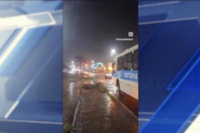 Forte chuva atinge Grande São Luís e causa transtornos na mobilidade na quinta-feira (2)