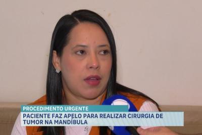 Campanha arrecada recursos para cirurgia de tumor na mandíbula 
