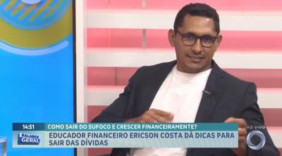 Vem Comigo: especialista orienta como sair das dívidas e organizar a vida financeira