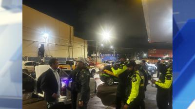 Forças de Segurança apreendem veículos com "paredões" na capital maranhense