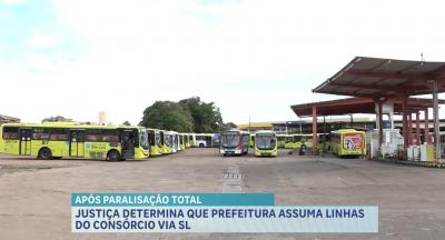 Justiça determina que Prefeitura assuma linhas após paralisação de consórcio em São Luí
