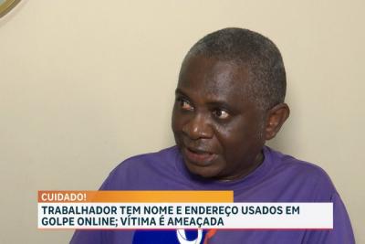 Trabalhador de frete tem imagem utilizada em golpes de vendas virtuais em São Luís