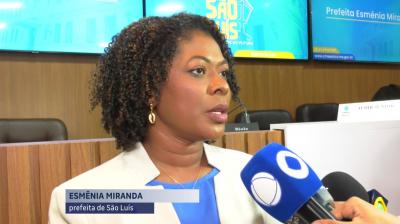 Esmênia Miranda assume Prefeitura de São Luís após renúncia de Eduardo Braide