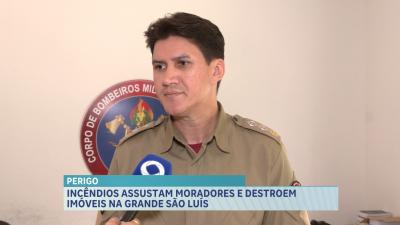 Incêndios em imóveis acendem alerta no Maranhão no primeiro semestre