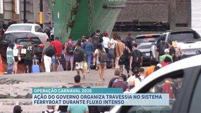 Ação do Governo do Maranhão organiza travessia no sistema FERRYBOAT durante fluxo intenso