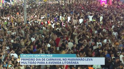 Abertura do Carnaval na Litorânea atrai multidão com shows de Chicabana, Alok e Nattan