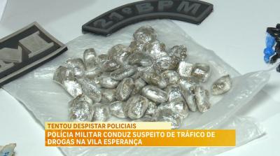 Homem é preso suspeito de tráfico de drogas, em São Luís