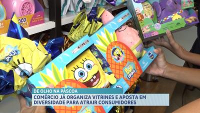 Comércio já organiza vitrines e aposta em diversidade para atrair consumidores