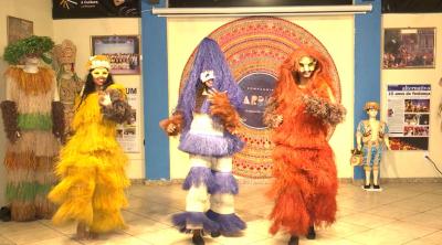 Preparativos paro bloco Bicho Terra se iniciaram para o Carnaval, em São Luís