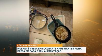 Mulher é presa em flagrante por manter filha de 14 anos em cárcere privado, em São Bento