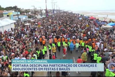 Portaria reforça normas para participação de crianças e adolescentes em eventos carnavalescos