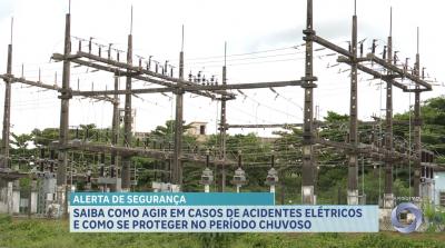 Chuvas intensas elevam riscos de acidentes elétricos em São Luís