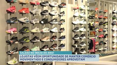 Lojistas investem em campanhas de liquidação para movimentar comercio no início do ano
