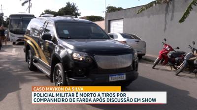 Cortejo reúne amigos e familiares em despedida de policial morto após discussão, em São Luís