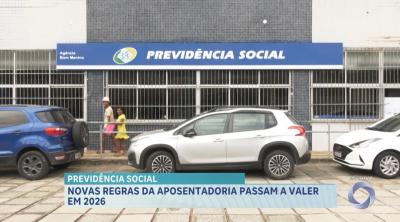 Novas regras para a aposentadoria entram em vigor em 2026