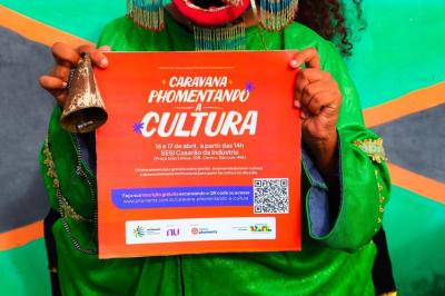Caravana do Programa Phomentando a Cultura chega a São Luís para fortalecer organizações culturais