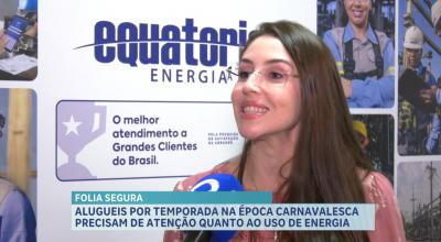Bloco da Cidade: Equatorial alerta para cuidados com a segurança elétrica no Carnaval