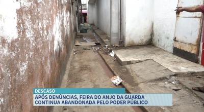 Moradores denunciam abandono e falta de limpeza na Feira do Anjo da Guarda, em São Luís