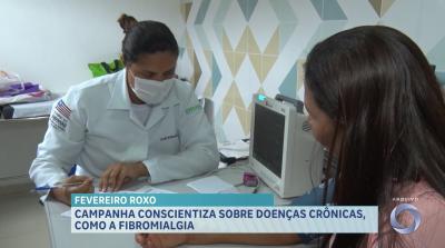 Fevereiro Roxo chama atenção para a fibromialgia e a importância do diagnóstico precoce