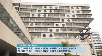 São Luís registra crescimento na procura por hospedagens durante o Carnaval