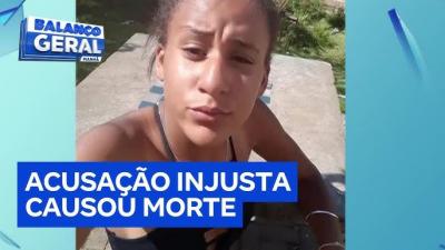 Jovem morre após ser agredida por vizinhos acusada de roubar R$ 50
