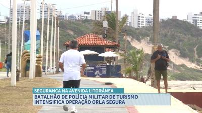 Batalhão de Polícia Militar de Turismo intensifica Operação Orla Segura
