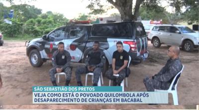 Comunidade volta à normalidade, após redução das buscas por crianças desaparecidas em Bacabal 