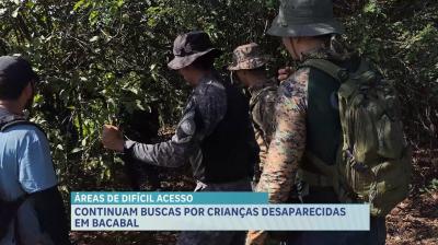 Buscas por crianças desaparecidas continuam em Bacabal