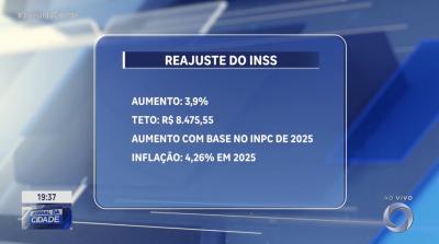 Conexão Brasília: reajuste nos valores pagos do INSS começa a valer a partir de fevereiro