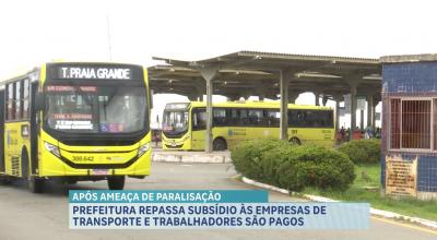 Após ameaça de paralisação, Prefeitura libera subsídio e salários de rodoviários são pagos em São Luís