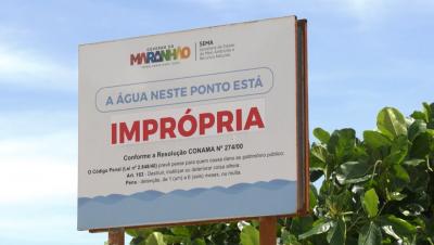 SEMA aponta 17 pontos impróprios para banho na Grande Ilha e região metropolitana