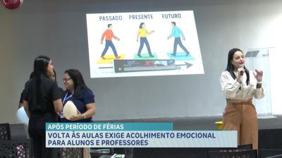 Volta às aulas marca novo começo e reforça atenção à saúde mental