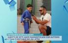 Menino com autismo e TDAH encontra no jiu-jítsu caminho de superação e conquista títulos no Maranhão