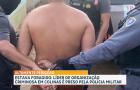 Suspeito de liderar organização criminosa é preso em Colinas, no MA