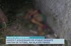 Homem é morto a tiros durante partida de futebol, na Vila dos Frades, no bairro Coroadinho
