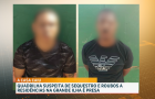 Suspeitos de roubo a residência são presos na Grande Ilha