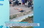 Mulher é morta a tiros no bairro Santa Clara, em São Luís
