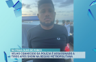 Homem é morto a tiros em bar na Praia Olho de Porco, na Grande Ilha