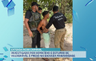 Suspeito de homicídio é preso em Viana, na Baixada Maranhense